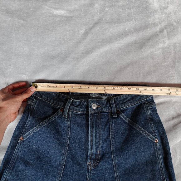 Old Navy OG Straight Secret Smooth Pocket Jeans Womens 8 (Fits 29x26.5) - Picture 8 of 12